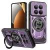 Калъф за Xiaomi Redmi Note 15 Pro+ 5G / Poco M8 Pro 5G - RuggedCam - Techsuit - Лилав