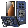 Калъф за Xiaomi Redmi Note 15 Pro+ 5G / Poco M8 Pro 5G - RuggedCam - Techsuit - Син