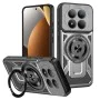 Калъф за Xiaomi Redmi Note 15 Pro+ 5G / Poco M8 Pro 5G - RuggedCam - Techsuit - Сив