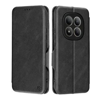 Калъф за Xiaomi Redmi Note 15 Pro+ 5G / Poco M8 Pro 5G - Safe Wallet Plus - Techsuit - Черен