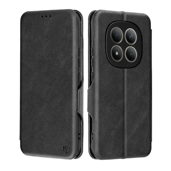 Калъф за Xiaomi Redmi Note 15 Pro+ 5G / Poco M8 Pro 5G - Safe Wallet Plus - Techsuit - Черен