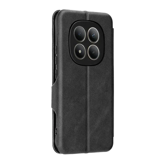 Калъф за Xiaomi Redmi Note 15 Pro+ 5G / Poco M8 Pro 5G - Safe Wallet Plus - Techsuit - Черен