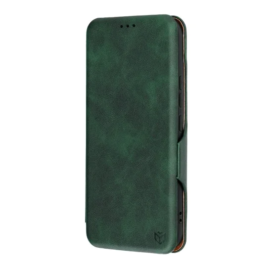 Калъф за Xiaomi Redmi Note 15 Pro+ 5G / Poco M8 Pro 5G - Safe Wallet Plus - Techsuit - Зелен
