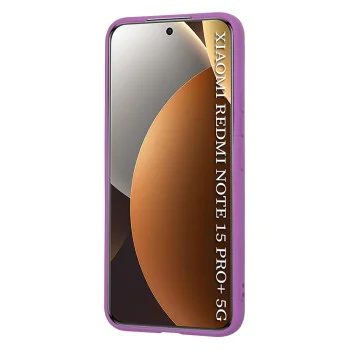 Калъф за Xiaomi Redmi Note 15 Pro+ 5G / Poco M8 Pro 5G - SoftFlex - Techsuit - Лилав