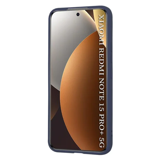 Калъф за Xiaomi Redmi Note 15 Pro+ 5G / Poco M8 Pro 5G - SoftFlex - Techsuit - Син