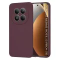 Калъф за Xiaomi Redmi Note 15 Pro+ 5G / Poco M8 Pro 5G - SoftFlex - Techsuit - Сливово червен