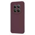 Калъф за Xiaomi Redmi Note 15 Pro+ 5G / Poco M8 Pro 5G - SoftFlex - Techsuit - Сливово червен