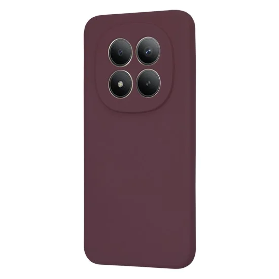Калъф за Xiaomi Redmi Note 15 Pro+ 5G / Poco M8 Pro 5G - SoftFlex - Techsuit - Сливово червен