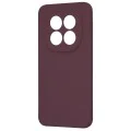 Калъф за Xiaomi Redmi Note 15 Pro+ 5G / Poco M8 Pro 5G - SoftFlex - Techsuit - Сливово червен