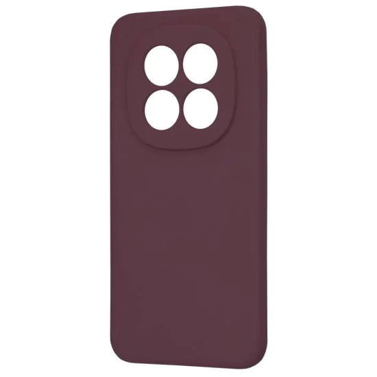 Калъф за Xiaomi Redmi Note 15 Pro+ 5G / Poco M8 Pro 5G - SoftFlex - Techsuit - Сливово червен