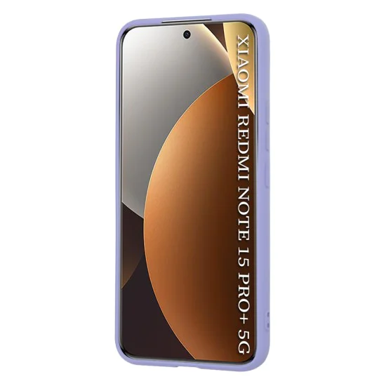 Калъф за Xiaomi Redmi Note 15 Pro+ 5G / Poco M8 Pro 5G - SoftFlex - Techsuit - Светлолилав
