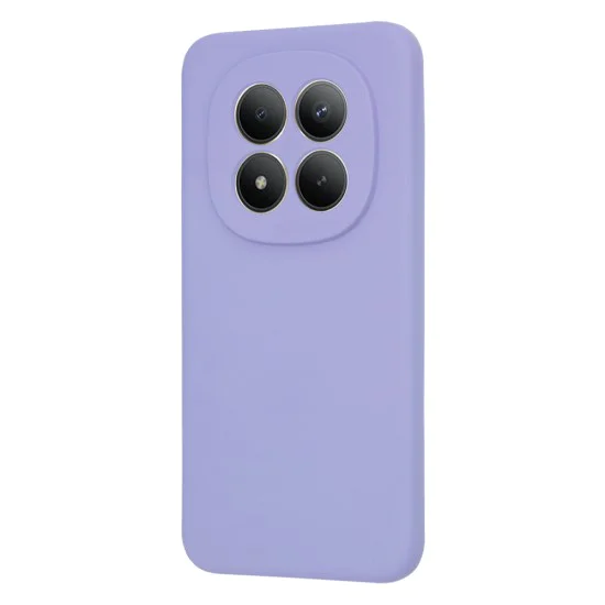 Калъф за Xiaomi Redmi Note 15 Pro+ 5G / Poco M8 Pro 5G - SoftFlex - Techsuit - Светлолилав
