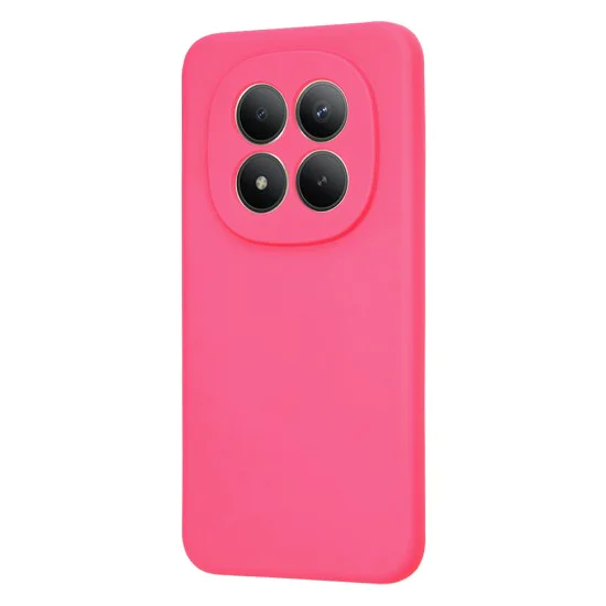 Калъф за Xiaomi Redmi Note 15 Pro+ 5G / Poco M8 Pro 5G - SoftFlex - Techsuit - Яркорозов