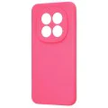 Калъф за Xiaomi Redmi Note 15 Pro+ 5G / Poco M8 Pro 5G - SoftFlex - Techsuit - Яркорозов