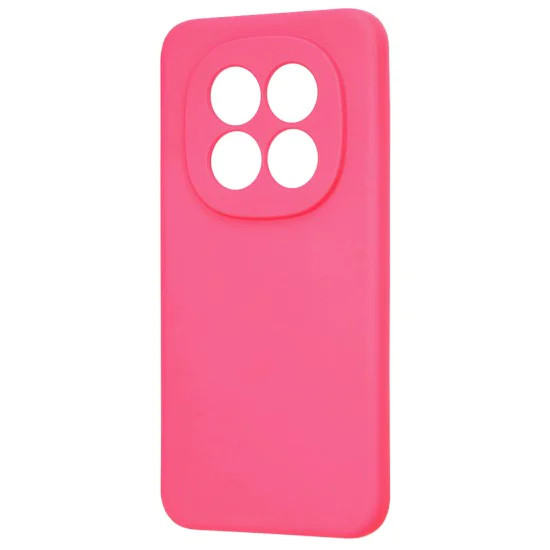 Калъф за Xiaomi Redmi Note 15 Pro+ 5G / Poco M8 Pro 5G - SoftFlex - Techsuit - Яркорозов