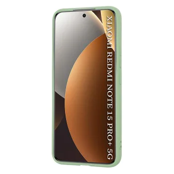 Калъф за Xiaomi Redmi Note 15 Pro+ 5G / Poco M8 Pro 5G - SoftFlex - Techsuit - Зелен