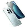 Калъф за Xiaomi Redmi Note 15 Pro+ 5G / Poco M8 Pro 5G - SparkleSkin Series - Techsuit - Прозрачен