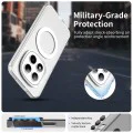 Калъф за Xiaomi Redmi Note 15 Pro+ 5G / Poco M8 Pro 5G - Techsuit CandyCase MagSafe - Бял