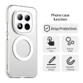 Калъф за Xiaomi Redmi Note 15 Pro+ 5G / Poco M8 Pro 5G - Techsuit CandyCase MagSafe - Бял