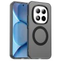 Калъф за Xiaomi Redmi Note 15 Pro+ 5G / Poco M8 Pro 5G - Techsuit CandyCase MagSafe - Черен
