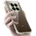 Калъф за Xiaomi Redmi Note 15 Pro+ 5G / Poco M8 Pro 5G - Techsuit Shockproof Clear Silicone - Прозрачен