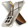 Калъф за Xiaomi Redmi Note 15 Pro+ 5G / Poco M8 Pro 5G - Techsuit Shockproof Clear Silicone - Прозрачен
