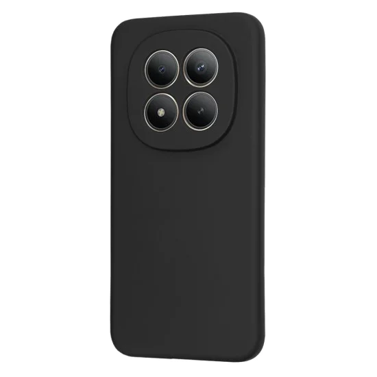 Калъф за Xiaomi Redmi Note 15 Pro+ 5G / Poco M8 Pro 5G - Techsuit SoftFlex - Черен