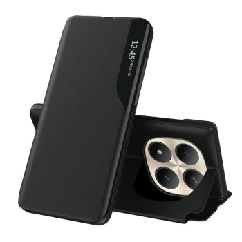 Калъф за Xiaomi Redmi Note 15 Pro+ 5G / Poco M8 Pro 5G - eFold Series - Techsuit - Черен