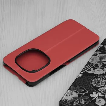 Калъф за Xiaomi Redmi Note 15 Pro+ 5G / Poco M8 Pro 5G - eFold Series - Techsuit - Червен