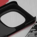 Калъф за Xiaomi Redmi Note 15 Pro+ 5G / Poco M8 Pro 5G - eFold Series - Techsuit - Червен
