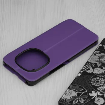 Калъф за Xiaomi Redmi Note 15 Pro+ 5G / Poco M8 Pro 5G - eFold Series - Techsuit - Лилав