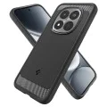 Калъф за Xiaomi Redmi Note 15 Pro 5G - Rugged Armor - Spigen - Матово черен