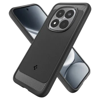 Калъф за Xiaomi Redmi Note 15 Pro 5G - Rugged Armor - Spigen - Матово черен