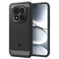 Калъф за Xiaomi Redmi Note 15 Pro 5G - Rugged Armor - Spigen - Матово черен