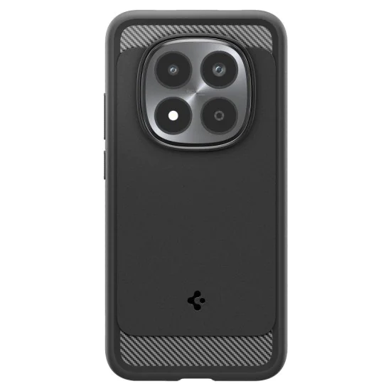 Калъф за Xiaomi Redmi Note 15 Pro 5G - Rugged Armor - Spigen - Матово черен