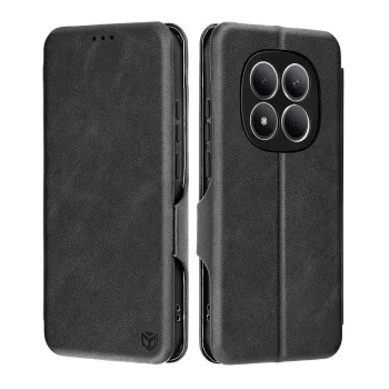 Калъф за Xiaomi Redmi Note 15 Pro 5G - Safe Wallet Plus - Techsuit - Черен