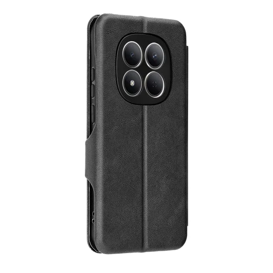 Калъф за Xiaomi Redmi Note 15 Pro 5G - Safe Wallet Plus - Techsuit - Черен