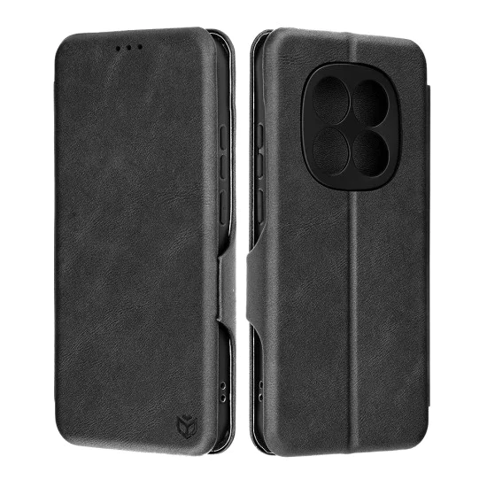 Калъф за Xiaomi Redmi Note 15 Pro 5G - Safe Wallet Plus - Techsuit - Черен