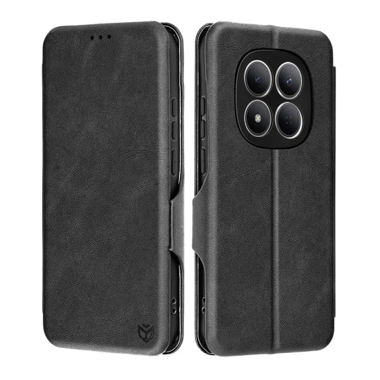 Калъф за Xiaomi Redmi Note 15 Pro 5G - Safe Wallet Plus - Techsuit - Черен