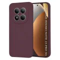 Калъф за Xiaomi Redmi Note 15 Pro 5G - SoftFlex - Techsuit - Сливово червен