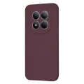 Калъф за Xiaomi Redmi Note 15 Pro 5G - SoftFlex - Techsuit - Сливово червен