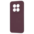 Калъф за Xiaomi Redmi Note 15 Pro 5G - SoftFlex - Techsuit - Сливово червен