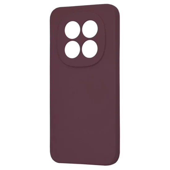 Калъф за Xiaomi Redmi Note 15 Pro 5G - SoftFlex - Techsuit - Сливово червен