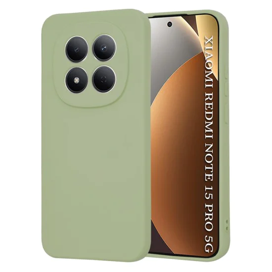Калъф за Xiaomi Redmi Note 15 Pro 5G - SoftFlex - Techsuit - Зелен