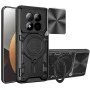 Калъф за Xiaomi Redmi Note 15 Pro 5G - Techsuit CamGuard Pro - Черен