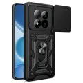 Калъф за Xiaomi Redmi Note 15 Pro 5G - Techsuit CamShield Series - Черен