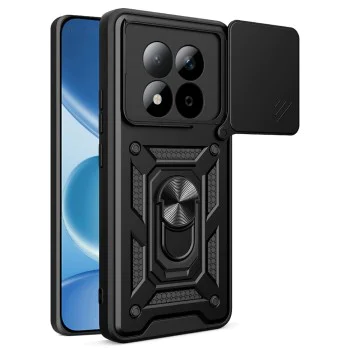 Калъф за Xiaomi Redmi Note 15 Pro 5G - Techsuit CamShield Series - Черен
