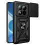 Калъф за Xiaomi Redmi Note 15 Pro 5G - Techsuit CamShield Series - Черен