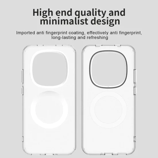 Калъф за Xiaomi Redmi Note 15 Pro 5G - Techsuit CandyCase MagSafe - Бял