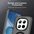 Калъф за Xiaomi Redmi Note 15 Pro 5G - Techsuit CandyCase MagSafe - Черен